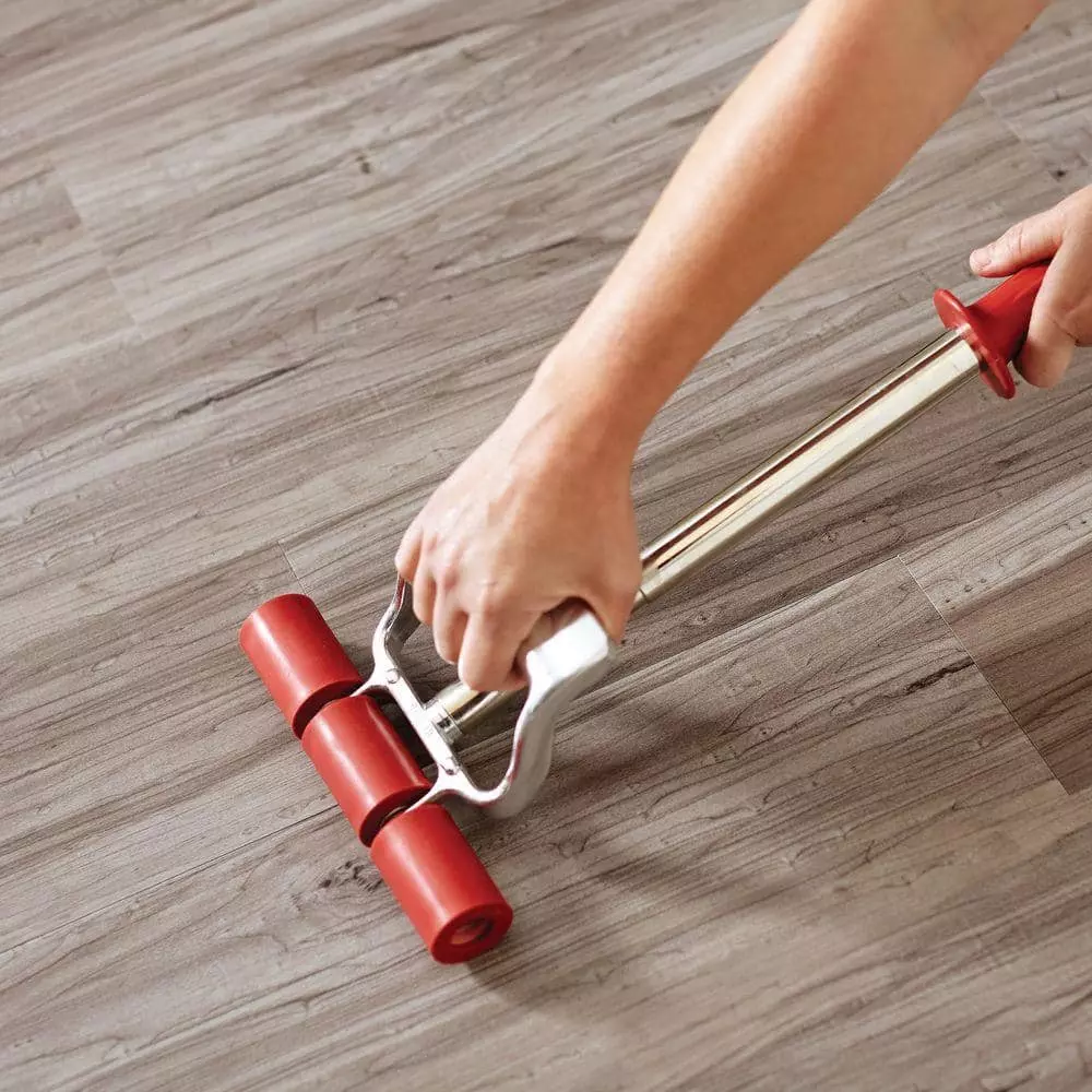 By Trafficmaster Plank Flooring Gripstrip W Dove Vinyl Maple 6 In. (24 Sq. Ft./Case) Luxury 10 By Trafficmaster Plank Flooring Gripstrip W Dove Vinyl Maple 6 In. (24 Sq. Ft./Case) Luxury - Image 8