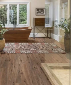 By Edward Trafficmaster Click Lock Plank Flooring Vinyl Oak (23.95 Sq. Ft./Case) 5.98 In. Rigid Core W Luxury -TrafficMaster Sales edwards oak trafficmaster vinyl plank flooring vtrhddevoak6x36 c3 1000