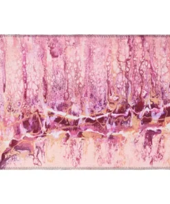 Copeland By Addison Rug Flamingo X 6 In. 8 In. 2 Ft. 1 Ft. Accent Abstract