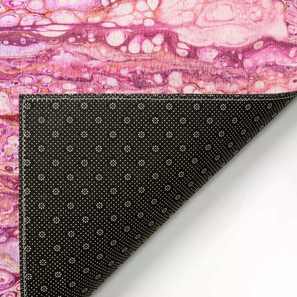 Copeland By Addison Rug Flamingo X 6 In. 8 In. 2 Ft. 1 Ft. Accent Abstract 5 Copeland By Addison Rug Flamingo X 6 In. 8 In. 2 Ft. 1 Ft. Accent Abstract - Image 3