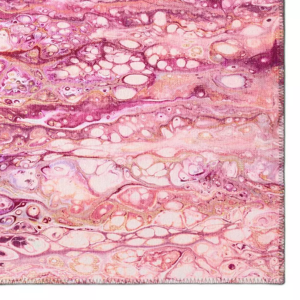 Copeland By Addison Rug Flamingo X 6 In. 8 In. 2 Ft. 1 Ft. Accent Abstract 6 Copeland By Addison Rug Flamingo X 6 In. 8 In. 2 Ft. 1 Ft. Accent Abstract - Image 4