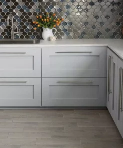 Glenwood Trafficmaster Tile Case) Ceramic 7 In. (10.89 Sq. Ft. 20 In. X / Fog Wall Floor -TrafficMaster Sales glenwood fog trafficmaster ceramic tile gw09720hd1p2 40 1000