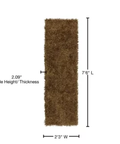 Runner By Addison Rugs Rug X 1 6 In. 3 In. 2 Ft. 7 Ft. Area Decadent Gold -TrafficMaster Sales gold addison rugs area rugs hddc1go2x8 76 1000