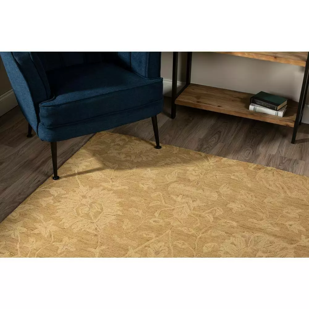 Delano By Addison Rug 1 Goldenrod 8 Ft. 10 Ft. X Area 5 Delano By Addison Rug 1 Goldenrod 8 Ft. 10 Ft. X Area - Image 3