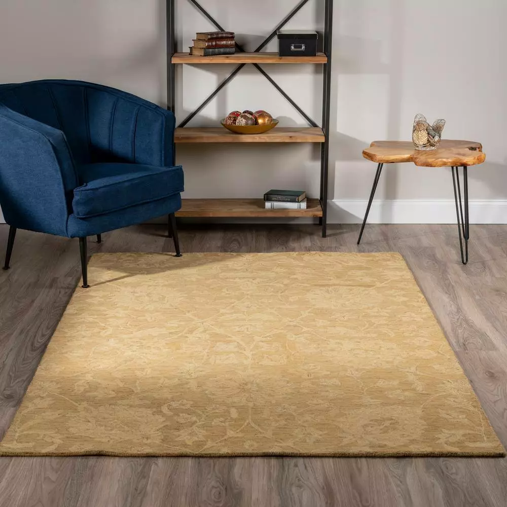 Delano By Addison Rug 1 Goldenrod 8 Ft. 10 Ft. X Area 13 Delano By Addison Rug 1 Goldenrod 8 Ft. 10 Ft. X Area - Image 11