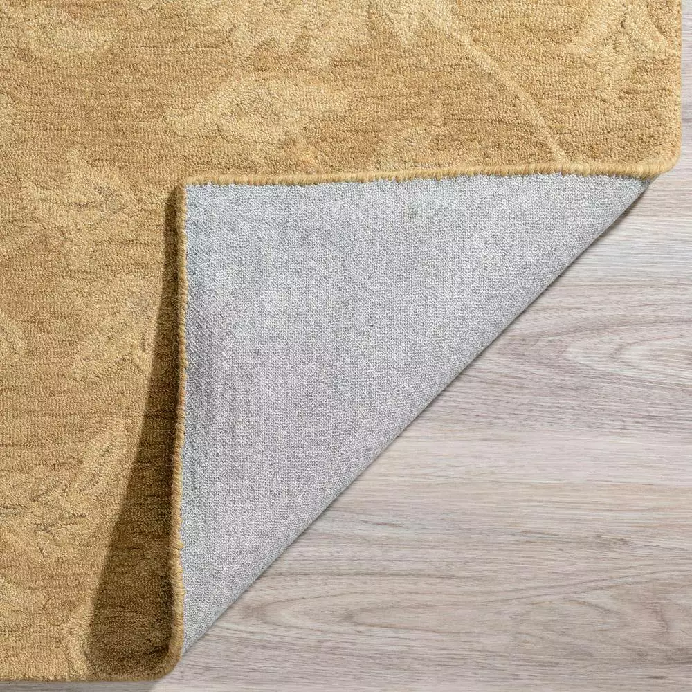 Delano By Addison Rug 1 Goldenrod 8 Ft. 10 Ft. X Area 6 Delano By Addison Rug 1 Goldenrod 8 Ft. 10 Ft. X Area - Image 4