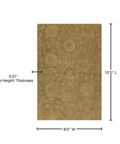 Delano By Addison Rug 1 Goldenrod 8 Ft. 10 Ft. X Area 22 Delano By Addison Rug 1 Goldenrod 8 Ft. 10 Ft. X Area -TrafficMaster Sales goldenrod addison rugs area rugs hddl1gr8x10 76 1000