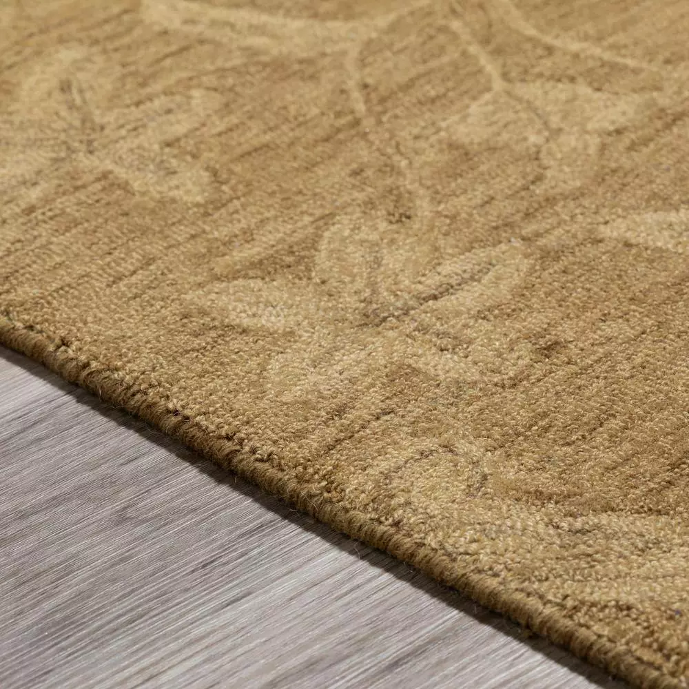 Delano By Addison Rug 1 Goldenrod 8 Ft. 10 Ft. X Area 4 Delano By Addison Rug 1 Goldenrod 8 Ft. 10 Ft. X Area - Image 2