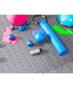 By Trafficmaster Tile Tiles/Pack) T Foam W X (24 Sq. Ft.) 0.47 In. L X 24 In. (6 Interlocking Floor Gym Gray 22 By Trafficmaster Tile Tiles/Pack) T Foam W X (24 Sq. Ft.) 0.47 In. L X 24 In. (6 Interlocking Floor Gym Gray -TrafficMaster Sales gray trafficmaster gym floor tiles 24228dphd 1f 1000