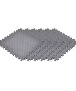 By Trafficmaster Tile Tiles/Pack) T Foam W X (24 Sq. Ft.) 0.47 In. L X 24 In. (6 Interlocking Floor Gym Gray 15 By Trafficmaster Tile Tiles/Pack) T Foam W X (24 Sq. Ft.) 0.47 In. L X 24 In. (6 Interlocking Floor Gym Gray -TrafficMaster Sales gray trafficmaster gym floor tiles 24228dphd 40 1000