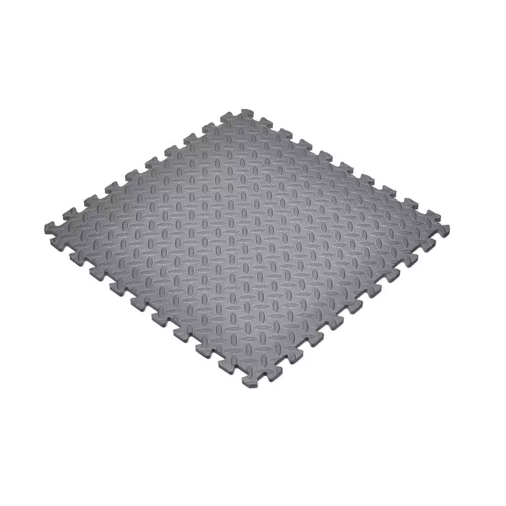By Trafficmaster Tile Tiles/Pack) T Foam W X (24 Sq. Ft.) 0.47 In. L X 24 In. (6 Interlocking Floor Gym Gray 3 By Trafficmaster Tile Tiles/Pack) T Foam W X (24 Sq. Ft.) 0.47 In. L X 24 In. (6 Interlocking Floor Gym Gray