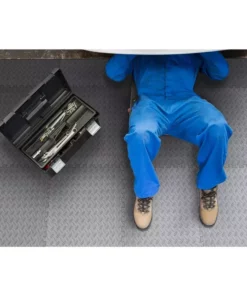 By Trafficmaster Tile Tiles/Pack) T Foam W X (24 Sq. Ft.) 0.47 In. L X 24 In. (6 Interlocking Floor Gym Gray 19 By Trafficmaster Tile Tiles/Pack) T Foam W X (24 Sq. Ft.) 0.47 In. L X 24 In. (6 Interlocking Floor Gym Gray -TrafficMaster Sales gray trafficmaster gym floor tiles 24228dphd 77 1000