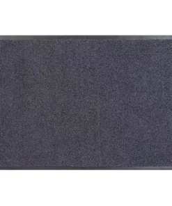 By Trafficmaster Door Scraper Mat Charcoal 24 In. 36 In. X Super