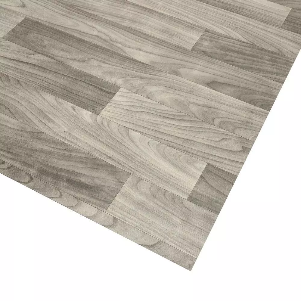 Trafficmaster Grayson Sheet Flooring Wood Vinyl 12Ft. Wide X Residential Cut To Length 9 Trafficmaster Grayson Sheet Flooring Wood Vinyl 12Ft. Wide X Residential Cut To Length - Image 7