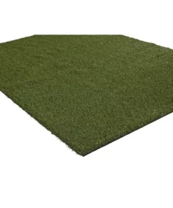 Trafficmaster Rug Fescue 8 Ft. 6 Ft. Green X Soft Artificial Gras -TrafficMaster Sales green trafficmaster artificial grass 43206 1d 1000