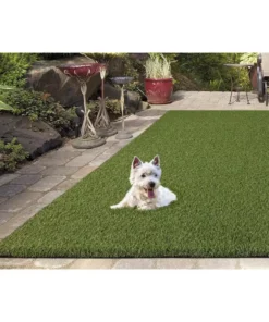 Trafficmaster Rug Fescue 8 Ft. 6 Ft. Green X Soft Artificial Gras -TrafficMaster Sales green trafficmaster artificial grass 43206 31 1000