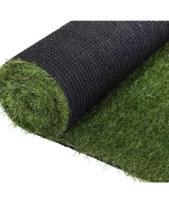 Trafficmaster Rug Fescue 8 Ft. 6 Ft. Green X Soft Artificial Gras -TrafficMaster Sales green trafficmaster artificial grass 43206 66 1000
