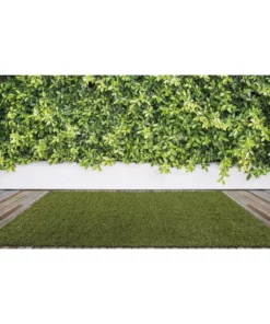 Trafficmaster Rug Fescue 8 Ft. 6 Ft. Green X Soft Artificial Gras -TrafficMaster Sales green trafficmaster artificial grass 43206 76 1000