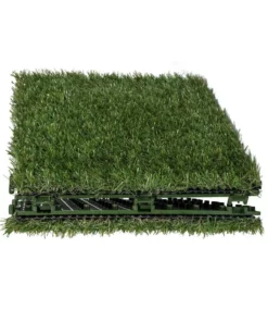 Trafficmaster Tile X 1 Ft. 1 Ft. (9-Pack) Interlocking Gras Artificial -TrafficMaster Sales green trafficmaster artificial grass 48219 1f 1000