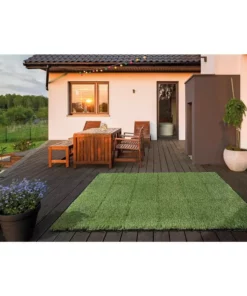 Trafficmaster Tile X 1 Ft. 1 Ft. (9-Pack) Interlocking Gras Artificial -TrafficMaster Sales green trafficmaster artificial grass 48219 40 1000