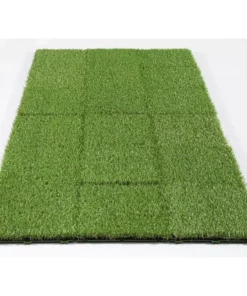 Trafficmaster Tile X 1 Ft. 1 Ft. (9-Pack) Interlocking Gras Artificial -TrafficMaster Sales green trafficmaster artificial grass 48219 44 1000
