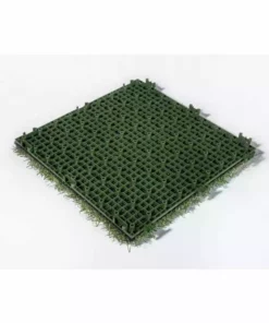 Trafficmaster Tile X 1 Ft. 1 Ft. (9-Pack) Interlocking Gras Artificial -TrafficMaster Sales green trafficmaster artificial grass 48219 4f 1000