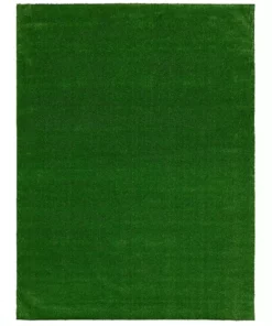 By Trafficmaster Rug 8 Ft. 6 Ft. X Artificial Gras Green