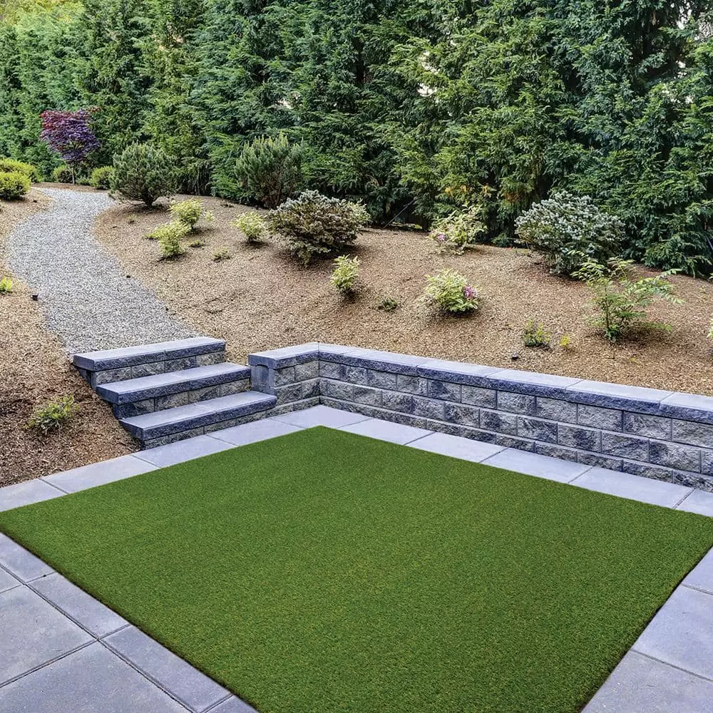 By Trafficmaster Rug 13 Ft. 7.5 Ft. X Landscape Artificial Premium Gras Green 5 By Trafficmaster Rug 13 Ft. 7.5 Ft. X Landscape Artificial Premium Gras Green - Image 3