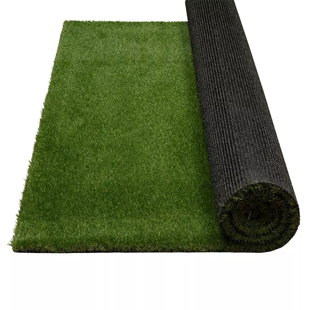 By Trafficmaster Rug 13 Ft. 7.5 Ft. X Landscape Artificial Premium Gras Green 8 By Trafficmaster Rug 13 Ft. 7.5 Ft. X Landscape Artificial Premium Gras Green - Image 6