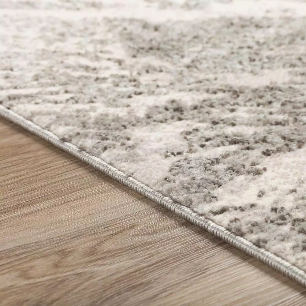 Addison Gentry Rug By 17 8 Ft. 10 Ft. X Watercolor Area Abstract Grey 4 Addison Gentry Rug By 17 8 Ft. 10 Ft. X Watercolor Area Abstract Grey - Image 2