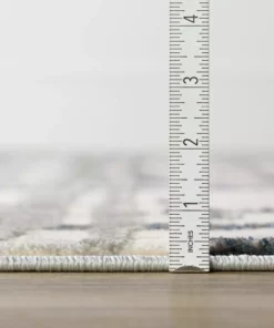 By Addison Gentry Rug Checker 4 3 Ft. 3 In. 5 Ft. 1 In. X Area Abstract Grey -TrafficMaster Sales grey addison rugs area rugs hdge4gr3x5 1f 1000