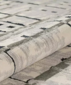 By Addison Gentry Rug Checker 4 3 Ft. 3 In. 5 Ft. 1 In. X Area Abstract Grey -TrafficMaster Sales grey addison rugs area rugs hdge4gr3x5 44 1000