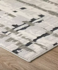 By Addison Gentry Rug Checker 4 3 Ft. 3 In. 5 Ft. 1 In. X Area Abstract Grey -TrafficMaster Sales grey addison rugs area rugs hdge4gr3x5 4f 1000