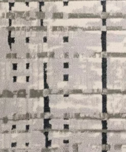 By Addison Gentry Rug Checker 4 3 Ft. 3 In. 5 Ft. 1 In. X Area Abstract Grey -TrafficMaster Sales grey addison rugs area rugs hdge4gr3x5 c3 1000