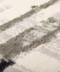 By Addison Gentry Rug Checker 4 3 Ft. 3 In. 5 Ft. 1 In. X Area Abstract Grey -TrafficMaster Sales grey addison rugs area rugs hdge4gr3x5 fa 1000