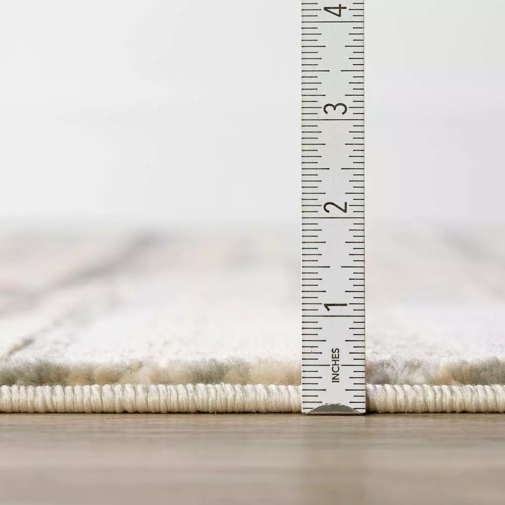 Addison Gentry Rug By 8 8 Ft. 10 Ft. X Area Checker Abstract Grey 9 Addison Gentry Rug By 8 8 Ft. 10 Ft. X Area Checker Abstract Grey - Image 7