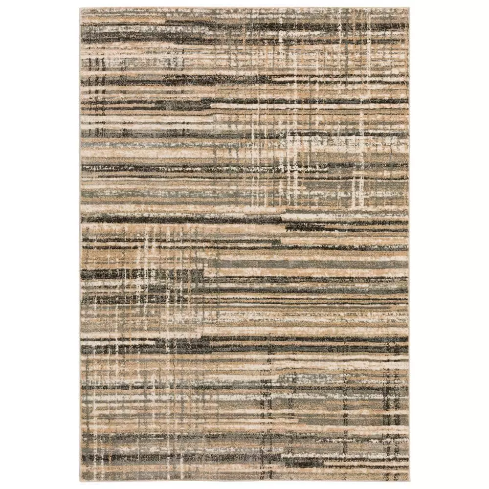 Addison Gentry Rug By 8 8 Ft. 10 Ft. X Area Checker Abstract Grey 3 Addison Gentry Rug By 8 8 Ft. 10 Ft. X Area Checker Abstract Grey