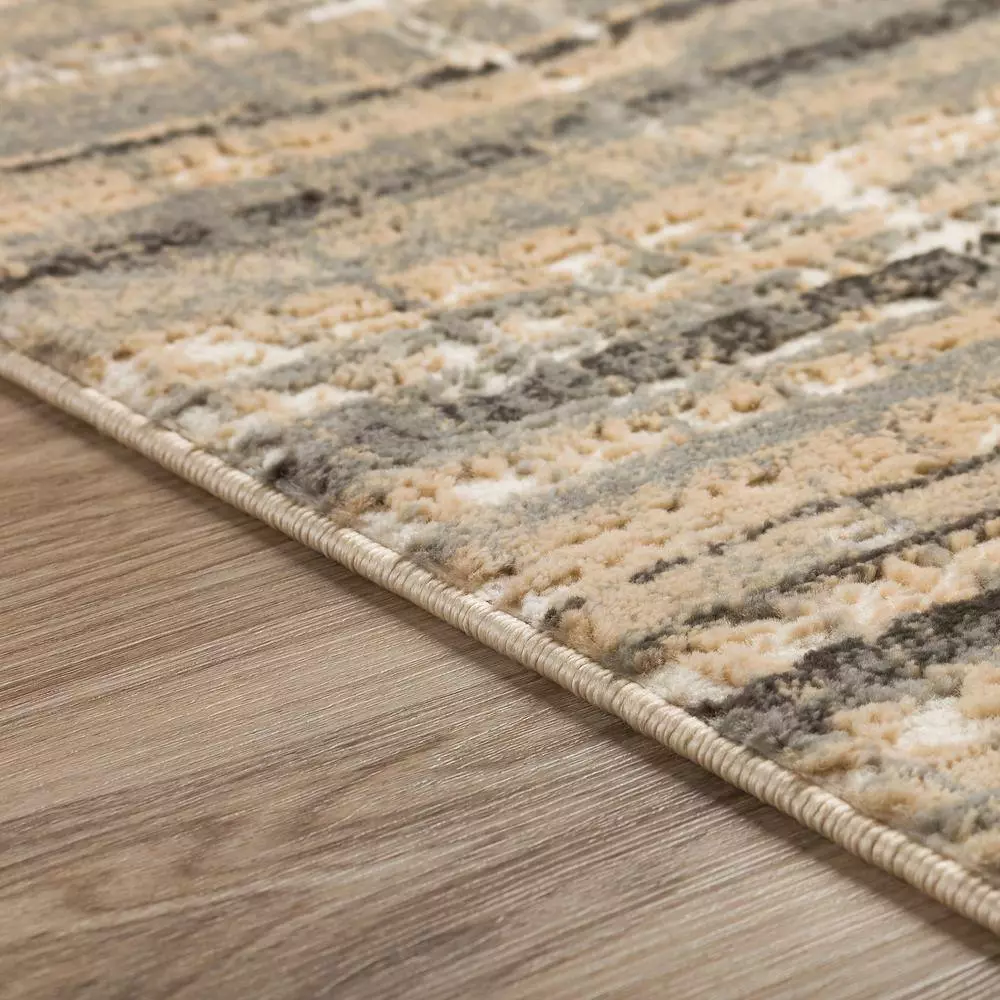 Addison Gentry Rug By 8 8 Ft. 10 Ft. X Area Checker Abstract Grey 4 Addison Gentry Rug By 8 8 Ft. 10 Ft. X Area Checker Abstract Grey - Image 2