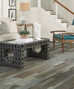 By Trafficmaster Plank Case) Wood Vinyl 36 In. (36 Sq. Ft. X 6 In. Multi-Width Look Peel Distressed Stick Grey -TrafficMaster Sales grey distressed wood trafficmaster vinyl plank flooring wd6098 1f 1000