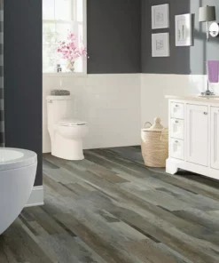 By Trafficmaster Plank Case) Wood Vinyl 36 In. (36 Sq. Ft. X 6 In. Multi-Width Look Peel Distressed Stick Grey -TrafficMaster Sales grey distressed wood trafficmaster vinyl plank flooring wd6098 c3 1000