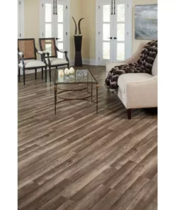 Trafficmaster Flooring Wood Laminate Oak (23.91 Sq.Ft/Case) 7 Mm 8.03 In. W T X Grey -TrafficMaster Sales grey oak trafficmaster laminate wood flooring 360731 00375 44 1000