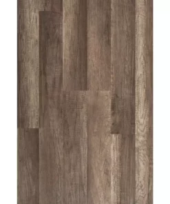 Trafficmaster Flooring Wood Laminate Oak (23.91 Sq.Ft/Case) 7 Mm 8.03 In. W T X Grey