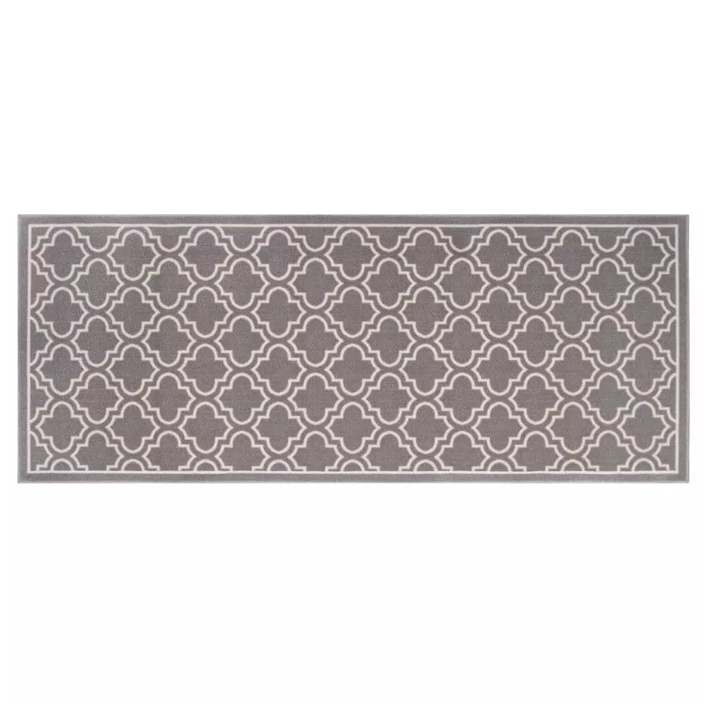 Trafficmaster Rug By Trelli Accent 2 Ft. X 5 Ft. Grey 3 Trafficmaster Rug By Trelli Accent 2 Ft. X 5 Ft. Grey