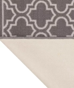 Trafficmaster Rug By Trelli Accent 2 Ft. X 5 Ft. Grey 9 Trafficmaster Rug By Trelli Accent 2 Ft. X 5 Ft. Grey -TrafficMaster Sales grey trafficmaster area rugs mt1004418us 66 1000