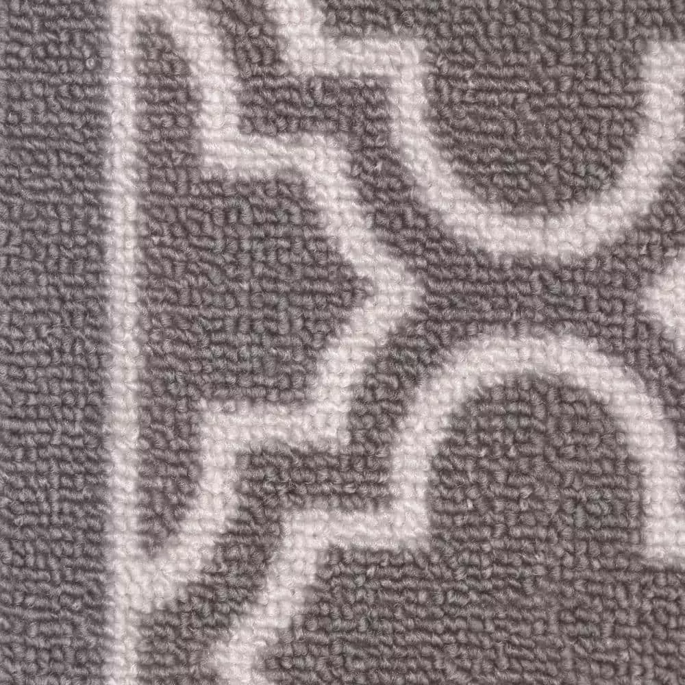 Trafficmaster Rug By Trelli Accent 2 Ft. X 5 Ft. Grey 6 Trafficmaster Rug By Trelli Accent 2 Ft. X 5 Ft. Grey - Image 4