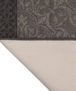 By Trafficmaster Derbent Rug Accent 2 Ft. X 5 Ft. Grey -TrafficMaster Sales grey trafficmaster area rugs mt1004423 1f 1000