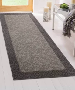 By Trafficmaster Derbent Rug Accent 2 Ft. X 5 Ft. Grey -TrafficMaster Sales grey trafficmaster area rugs mt1004423 31 1000