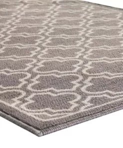 Trafficmaster Rug By Trelli Accent 2 Ft. X 5 Ft. Grey 10 Trafficmaster Rug By Trelli Accent 2 Ft. X 5 Ft. Grey -TrafficMaster Sales grey trafficmaster area rugs mt1004445 1f 1000