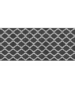 Trafficmaster Rug By Trelli Accent 2 Ft. X 5 Ft. Grey