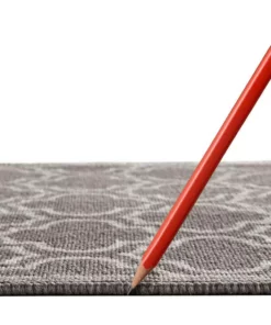 Trafficmaster Rug By Trelli Accent 2 Ft. X 5 Ft. Grey 9 Trafficmaster Rug By Trelli Accent 2 Ft. X 5 Ft. Grey -TrafficMaster Sales grey trafficmaster area rugs mt1004445 77 1000